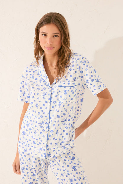 Women Secret_White Floral Classic Pyjamas_3139889_97_01