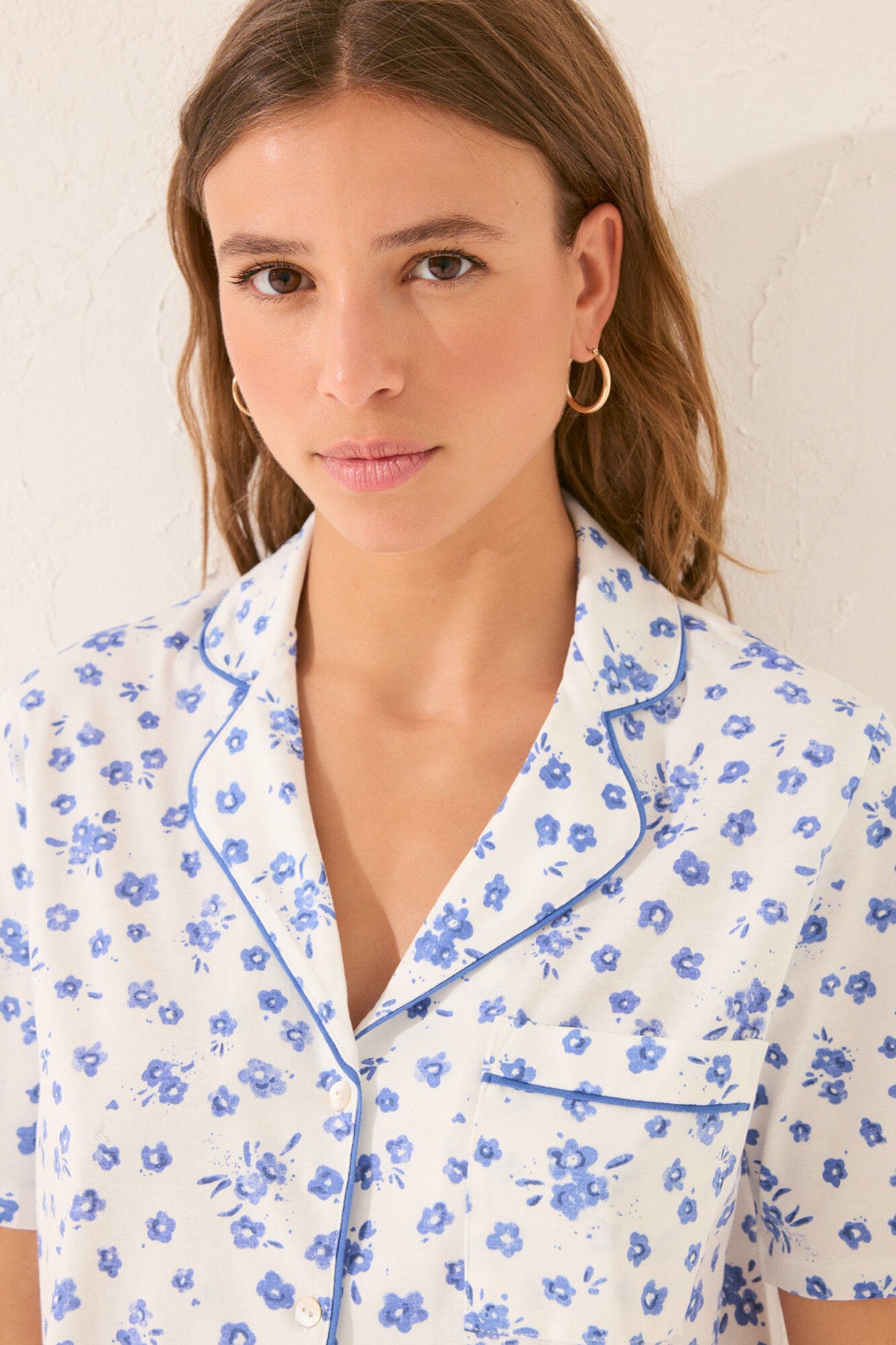 Women Secret_White Floral Classic Pyjamas_3139889_97_02