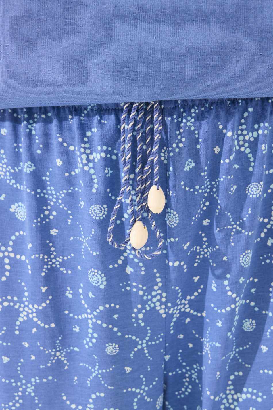 Women Secret_Navy Blue Capri Pyjamas_3139897_12_04