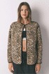 Women Secret_Beige_Short Reversible Animal Print Jacket_3142298_96_11
