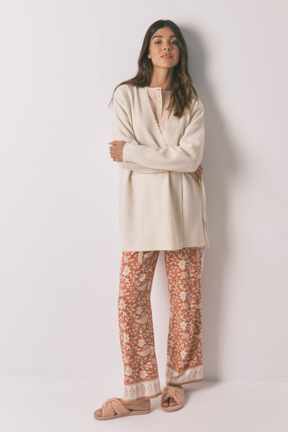 Women Secret_Ivory_Ivory Tricot Cardigan_3142299_96_06