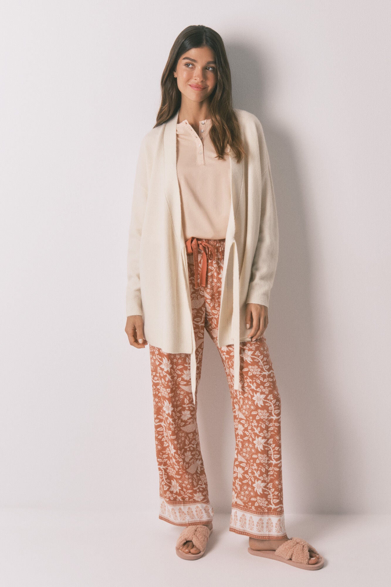 Women Secret_Ivory_Ivory Tricot Cardigan_3142299_96_07