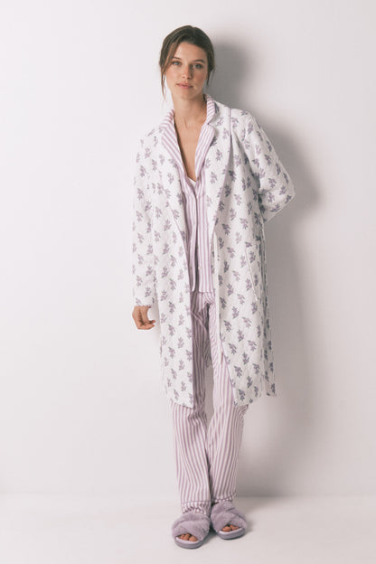 Women Secret_Ivory_Ivory Floral Puffer Midi Robe_3142302_96_07