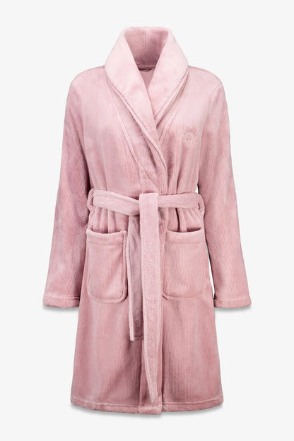 Women Secret_Pink_Pink Fleece Fleece Midi Robe_3142310_72_06