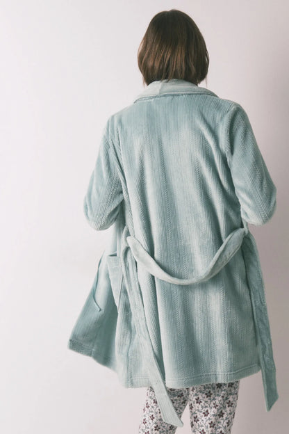 Women Secret_Dark Blue_Fleece Fabric Crossover Midi Robe_3142312_11_06