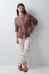 Women Secret Medium Brown Women Short Jacket Robe SKU: 3144623_31 Image 01