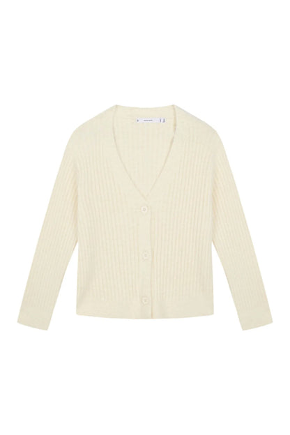 Women Secret Yellow Women Yellow Knit Cardigan SKU: 3144632_05 Image 06