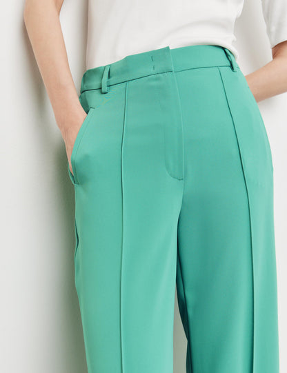 Wide-Leg Trousers With Pintucks_320011-31263_50946_04