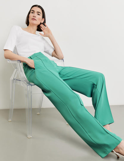 Wide-Leg Trousers With Pintucks_320011-31263_50946_05