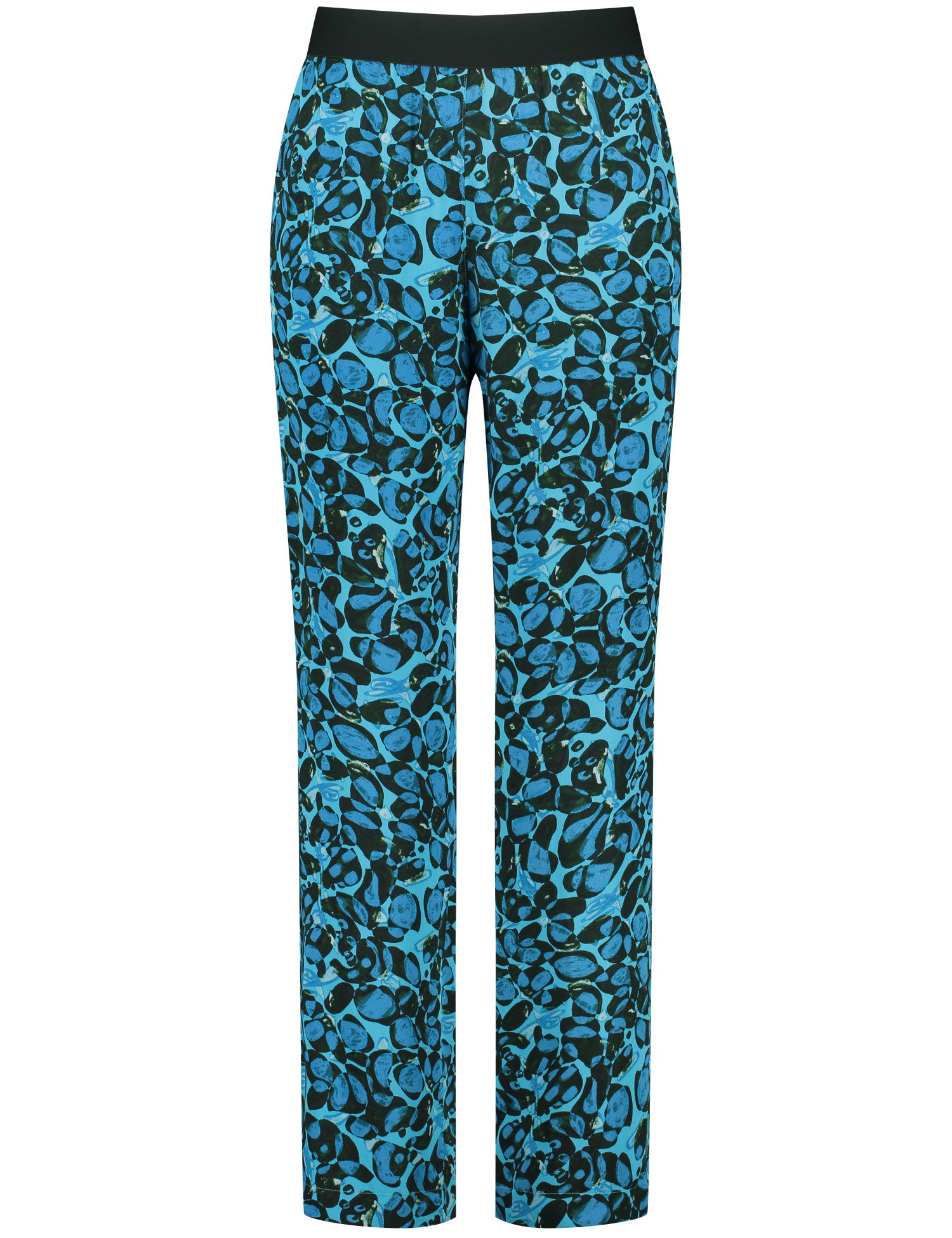 Multi-Color Palazzo Trousers With A Print, Carlotta