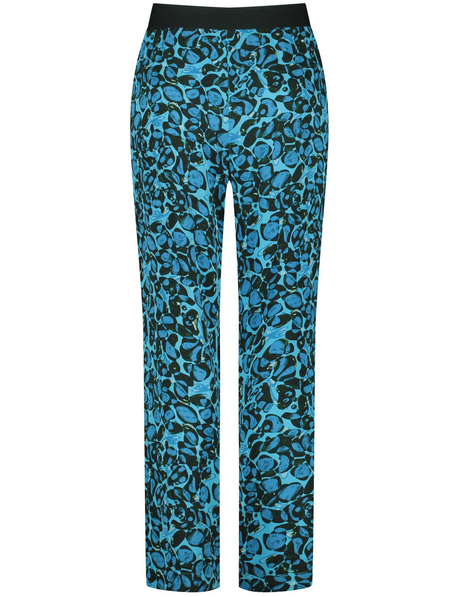 Multi-Color Palazzo Trousers With A Print, Carlotta