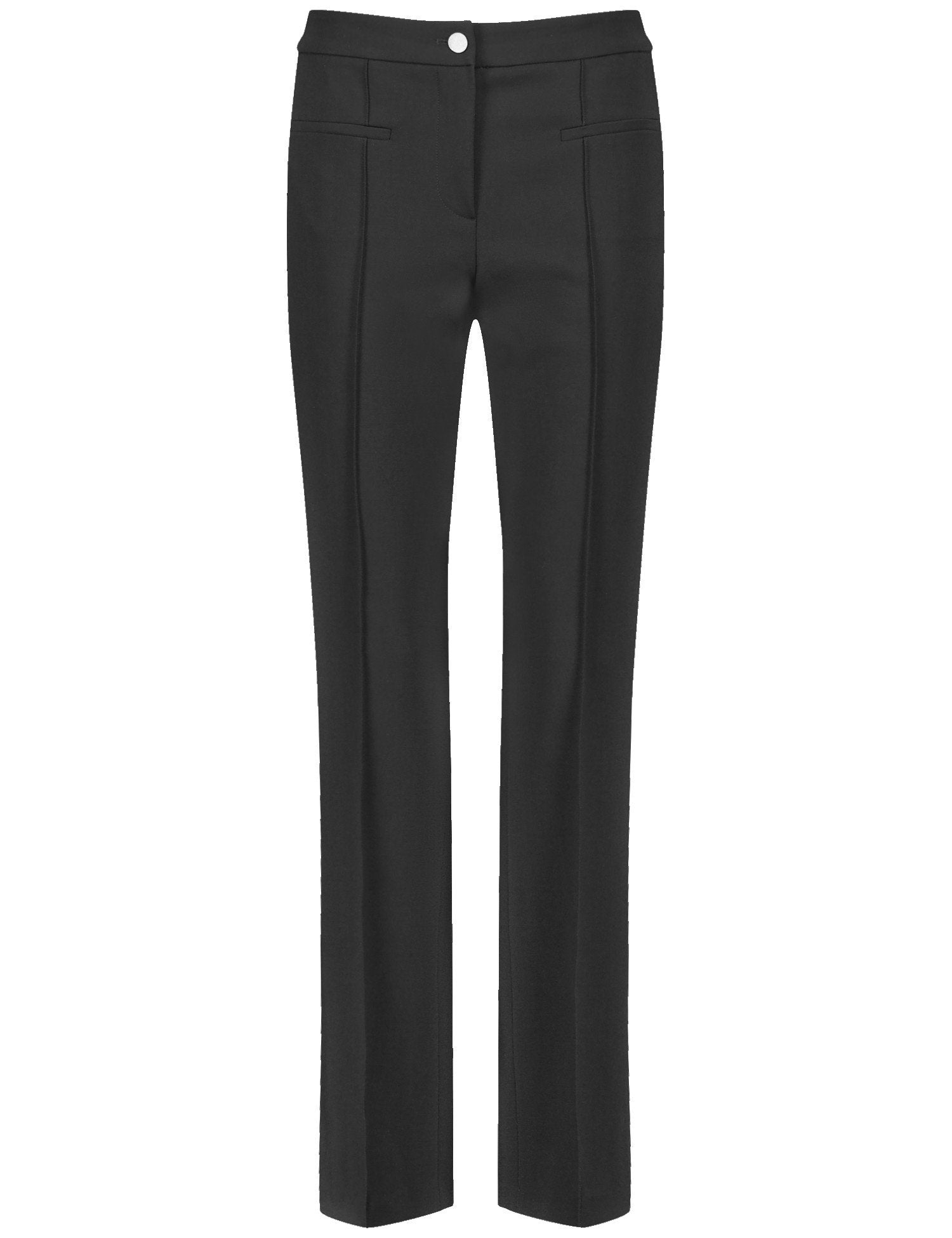 Marlie Flared Fit Cloth Trousers_322058-66298_11000_02