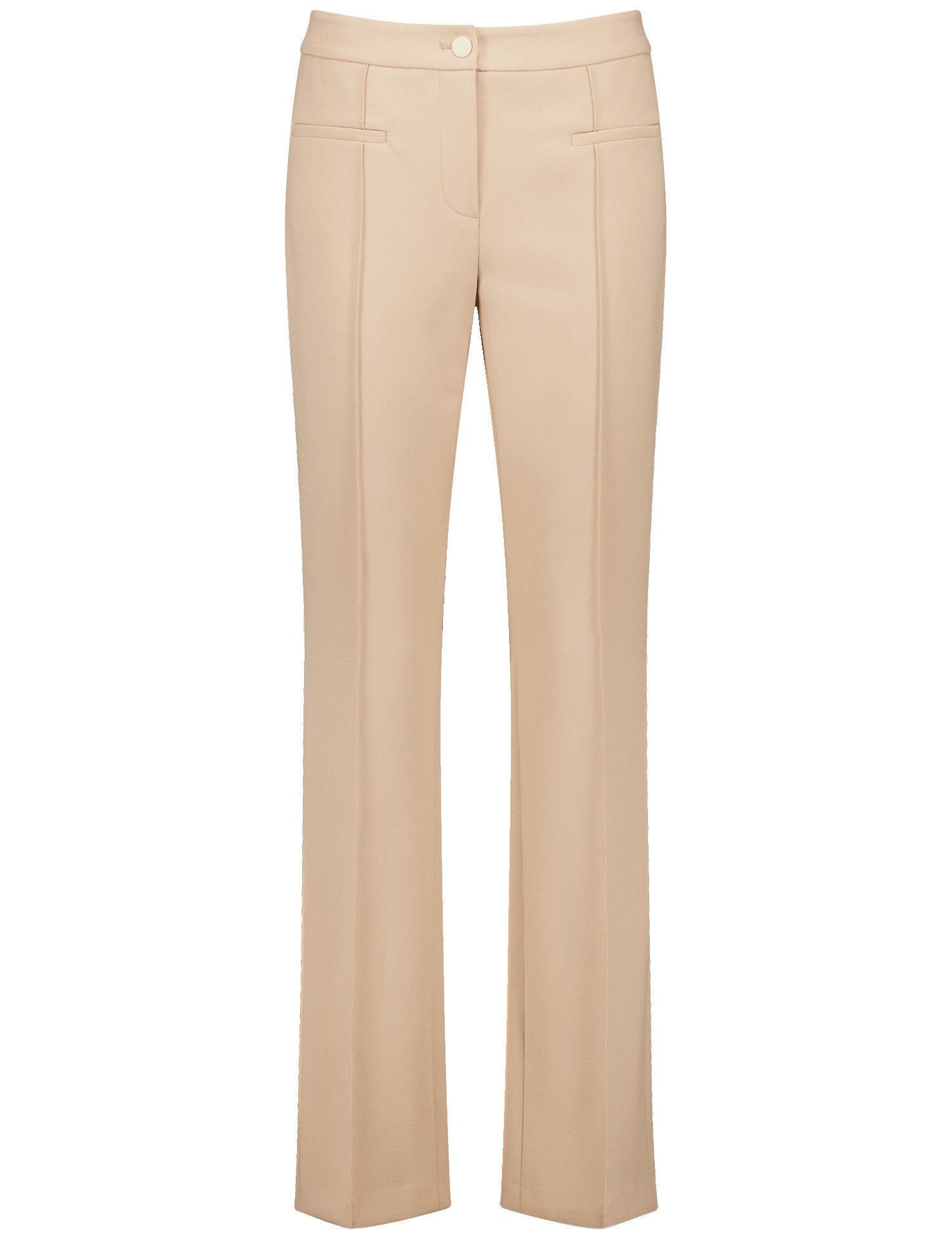 Marlie Flared Fit Cloth Trousers_322058-66298_70493_02