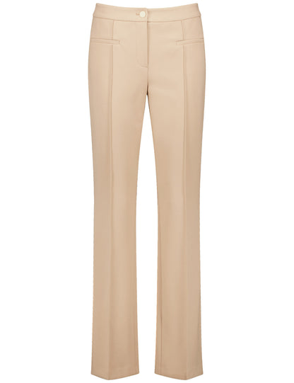 Marlie Flared Fit Cloth Trousers_322058-66298_70493_02