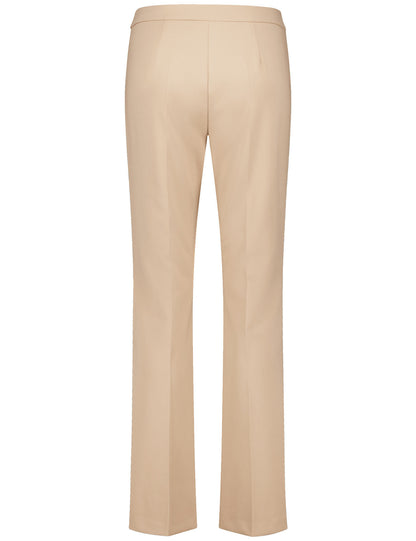 Marlie Flared Fit Cloth Trousers_322058-66298_70493_03