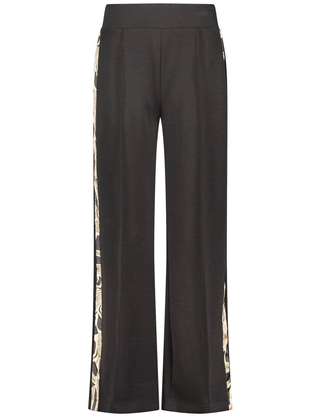 Wide Slip-On Trousers Made Of Sand-Washed Fabric_322193-44020_11000_02