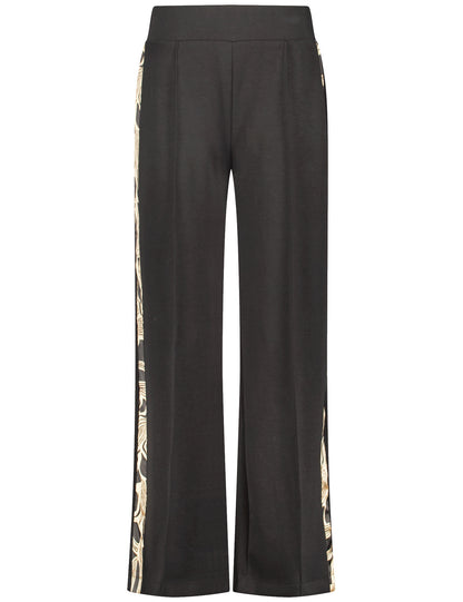 Wide Slip-On Trousers Made Of Sand-Washed Fabric_322193-44020_11000_02