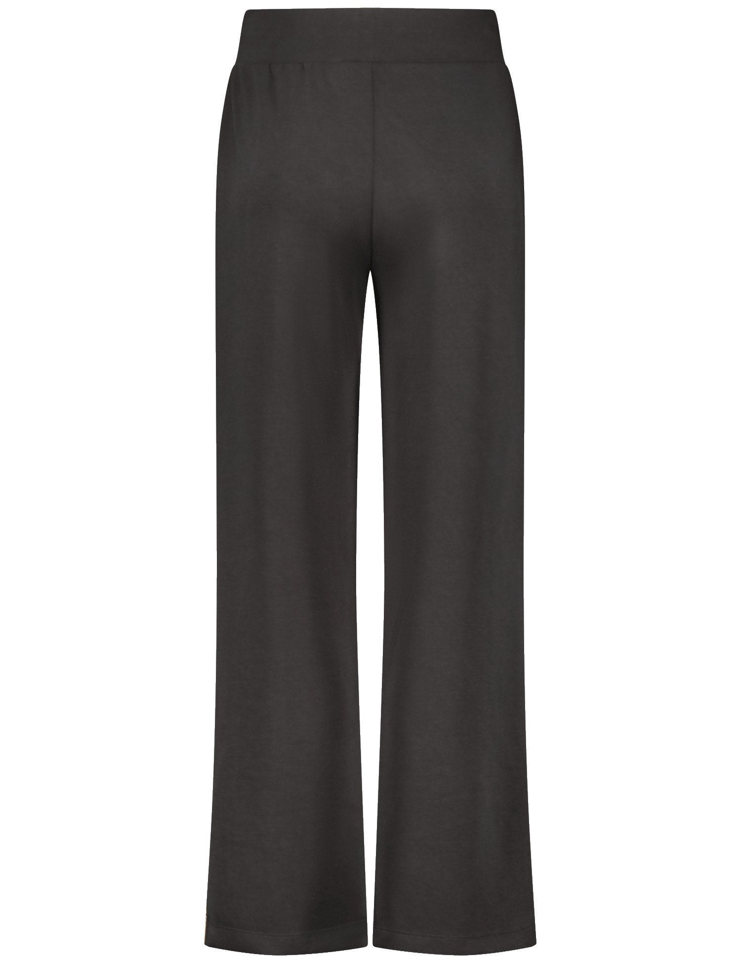 Wide Slip-On Trousers Made Of Sand-Washed Fabric_322193-44020_11000_03