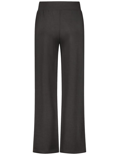 Wide Slip-On Trousers Made Of Sand-Washed Fabric_322193-44020_11000_03