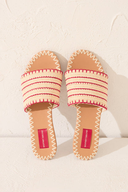 Women Secret_Flat Sandals with Raffia Upper_3229067_38_03