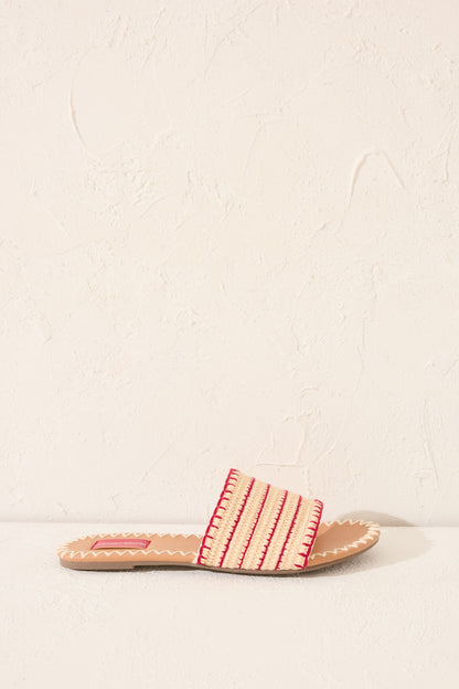 Women Secret_Flat Sandals with Raffia Upper_3229067_38_04