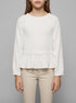 Springfield White Girls Smocked Blouse SKU: 3253363_99 Image 00