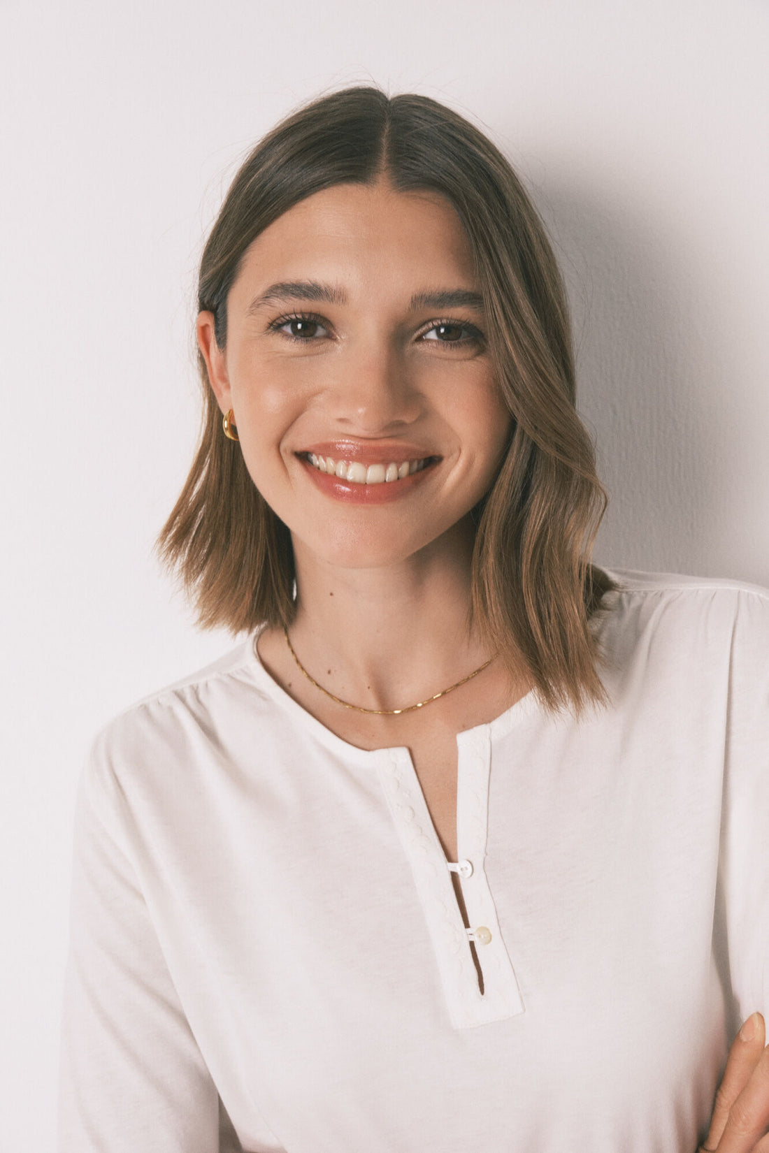 Women Secret_Ivory_100% Ivory Cotton Long Sleeve T-Shirt_3272273_96_02