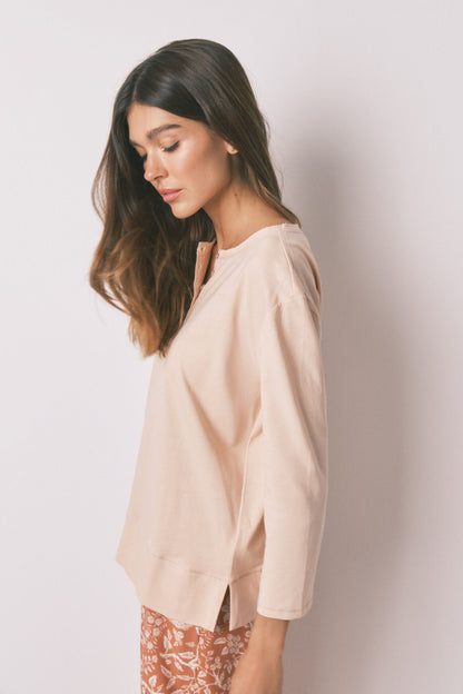 Women Secret_Orange_100% Cotton Orange _ Sleeve T-Shirt_3272285_64_04