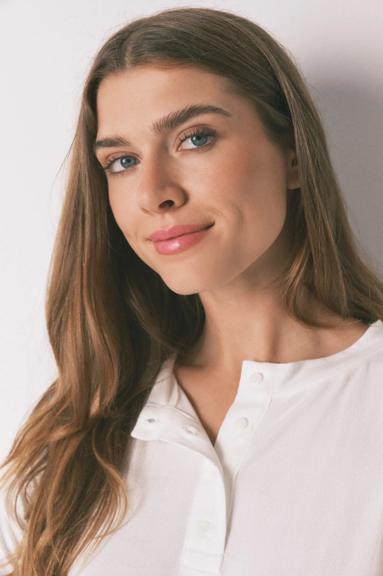 Women Secret_Beige_Loose Long Sleeve White T-Shirt_3272290_96_04