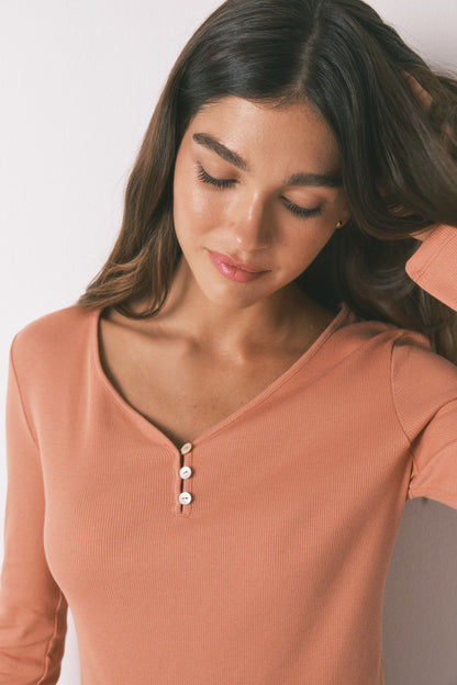 Women Secret_Orange_Brown Cotton Baker&