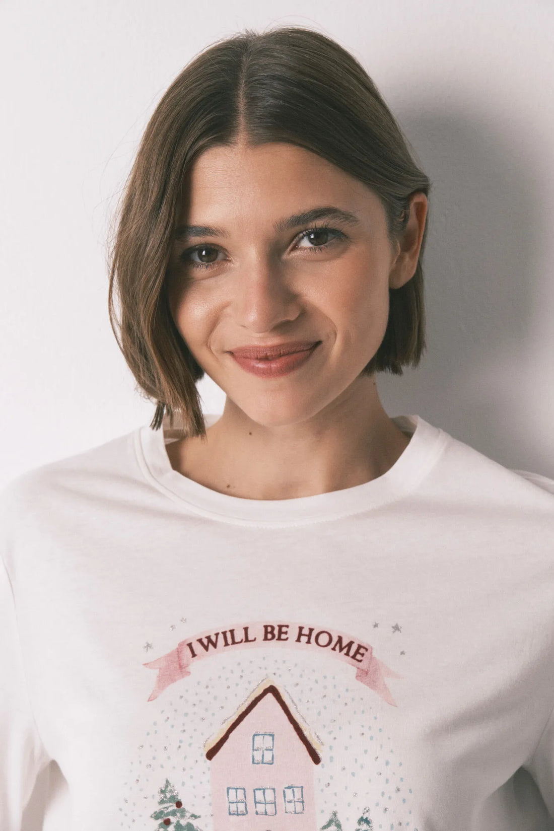 Women Secret_Ivory_100% Cotton White Christmas Long Sleeve T-Shirt_3272325_96_02