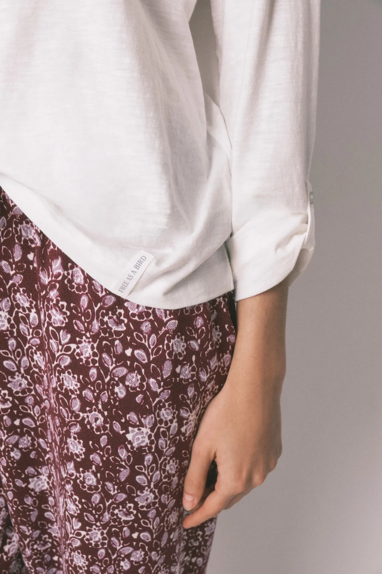 Women Secret_White_White 100% Cotton Long Sleeve T-Shirt_3273281_96_03