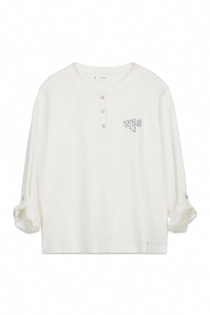 Women Secret_Ivory_White 100% Cotton Long Sleeve T-Shirt_3273281_96_06