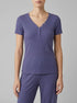 Women Secret_Light Blue_Blue Cotton Ribbed Short Sleeve T-Shirt_3273284_17_00