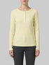 Women Secret_Yellow_Yellow Cotton Long Sleeve T-Shirt_3273286_05_00
