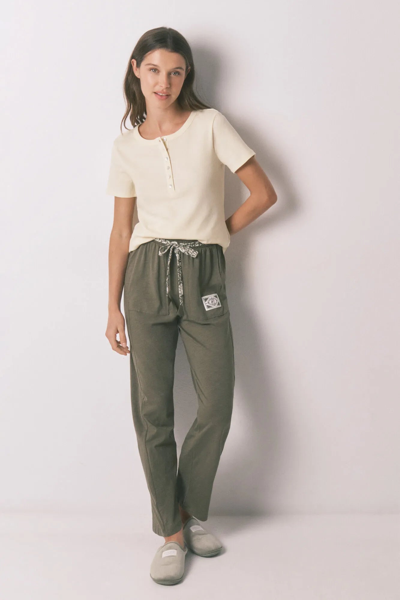 Women Secret_Yellow_Yellow Long Wrap Robe_3273291_05_02