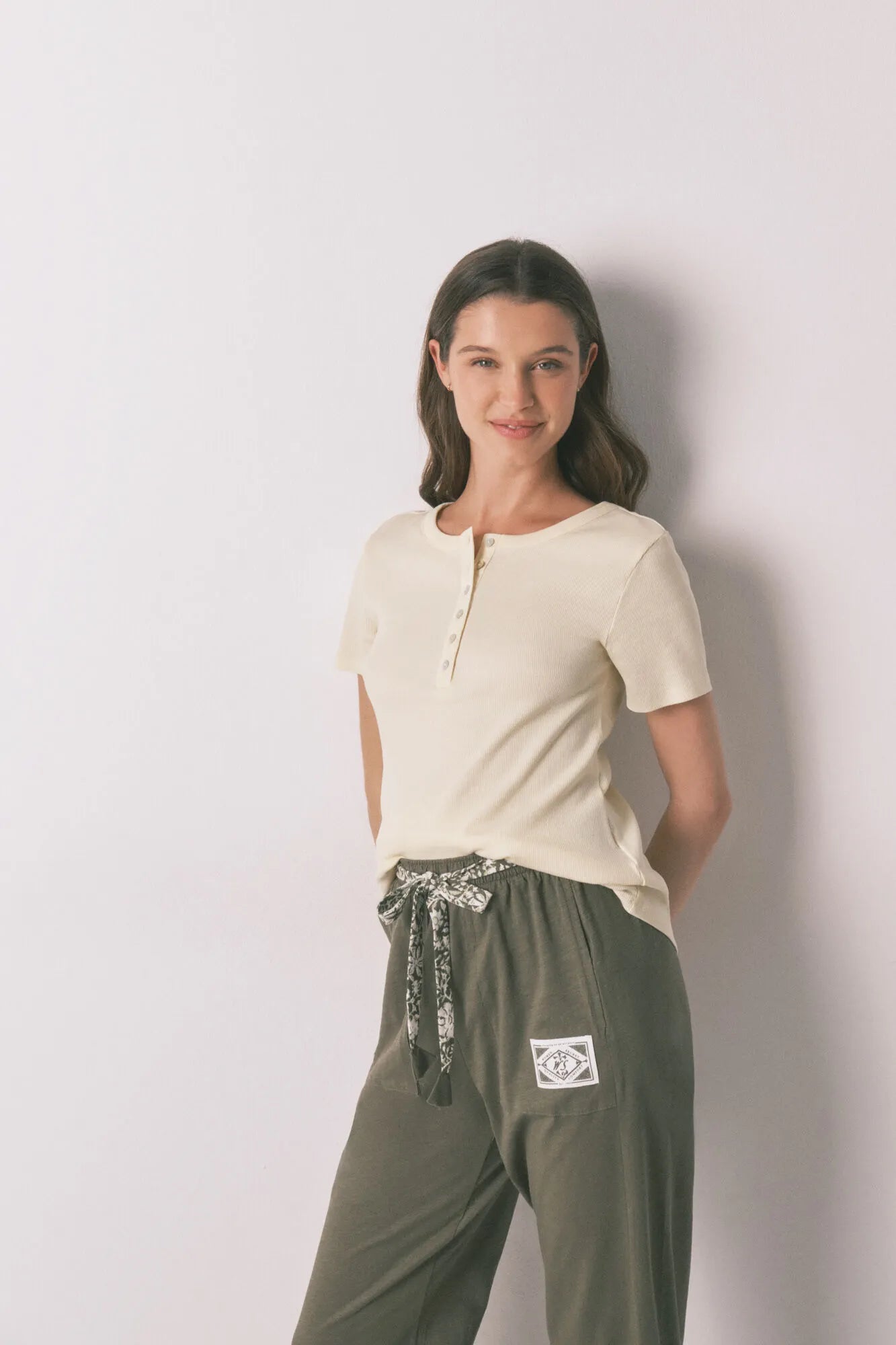 Women Secret_Yellow_Yellow Long Wrap Robe_3273291_05_03