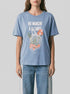 Women Secret Light Blue Women Blue 100% Cotton Short Sleeve T-Shirt SKU: 3273295_16 Image 00
