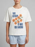 Women Secret Ivory Women White 100% Cotton Short Sleeve T-Shirt SKU: 3273297_96 Image 00