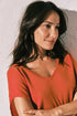 Women Secret Coral Women Coral Short Sleeve T-Shirt SKU: 3273306_63 Image 01
