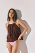 Women Secret Wine Women Maroon Bead Strap Top SKU: 3274522_68 Image 01