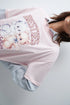 Women Secret Pink Women Pink Cotton Graphic T-Shirt SKU: 3274527_70 Image 01