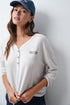 Women Secret Dark Grey Women Grey Soft Touch Jersey-Knit T-Shirt SKU: 3274544_44 Image 01