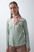 Women Secret Green Women Aqua Short Sleeve T-Shirt SKU: 3274546_23 Image 01