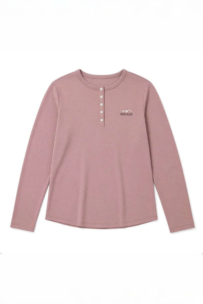 Women Secret Tan Women Brown Cotton Long T-Shirt SKU: 3274584_34 Image 05