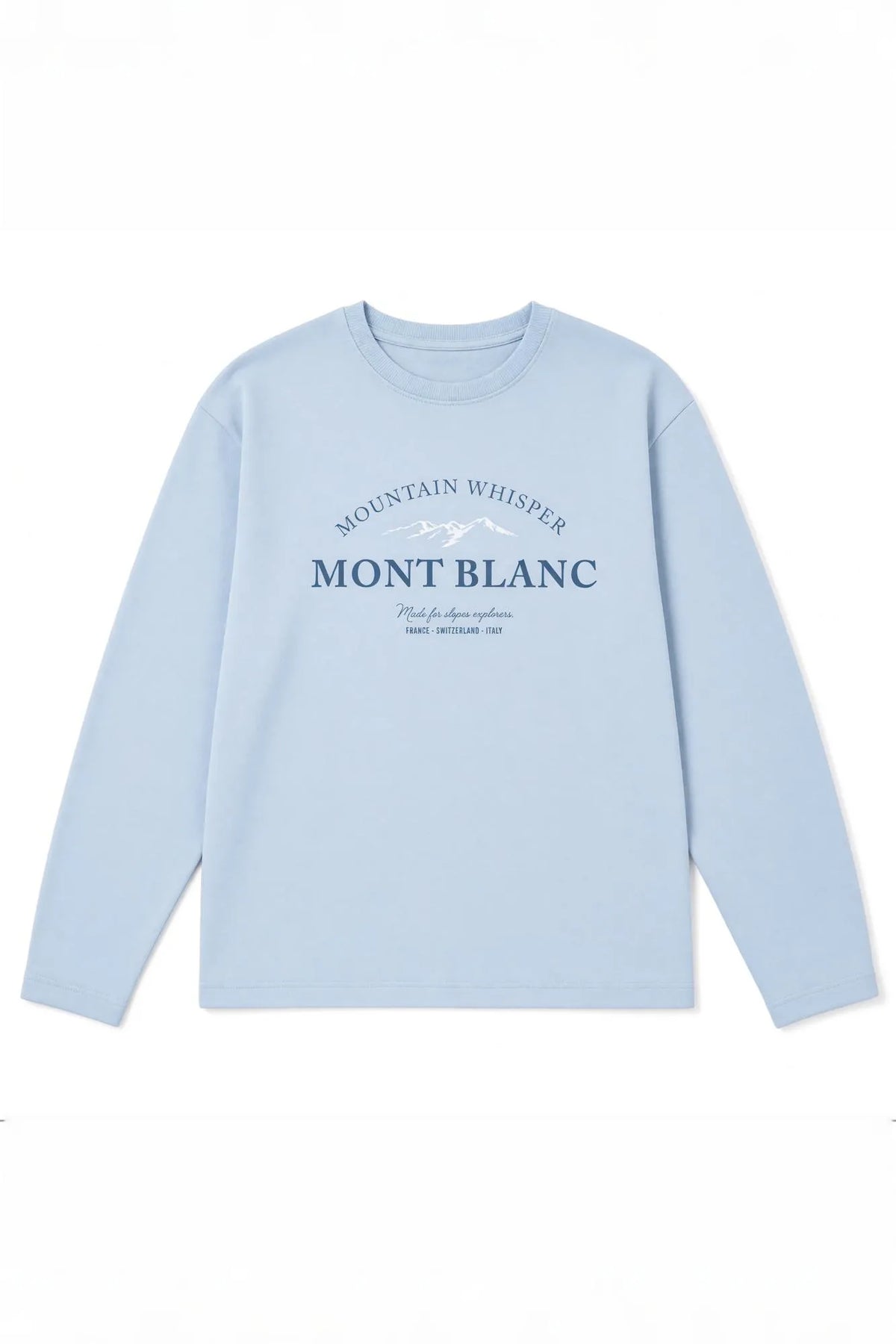 Women Secret Medium Blue Women Blue Cotton Long T-Shirt SKU: 3274586_14 Image 05
