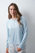 Women Secret Medium Blue Women Blue Long Sleeve T-Shirt SKU: 3274592_14 Image 01