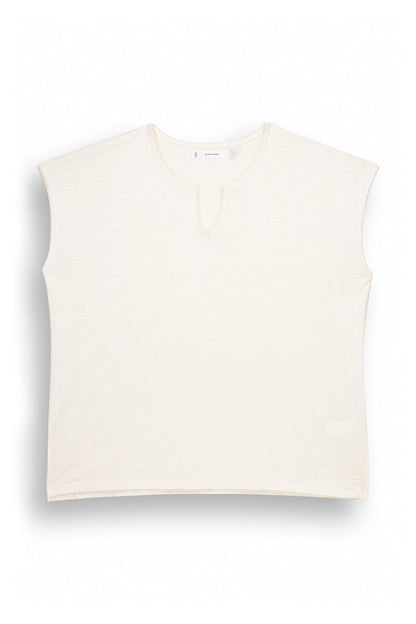 Ivory Short Sleeves T Shirt_3277315_96_05