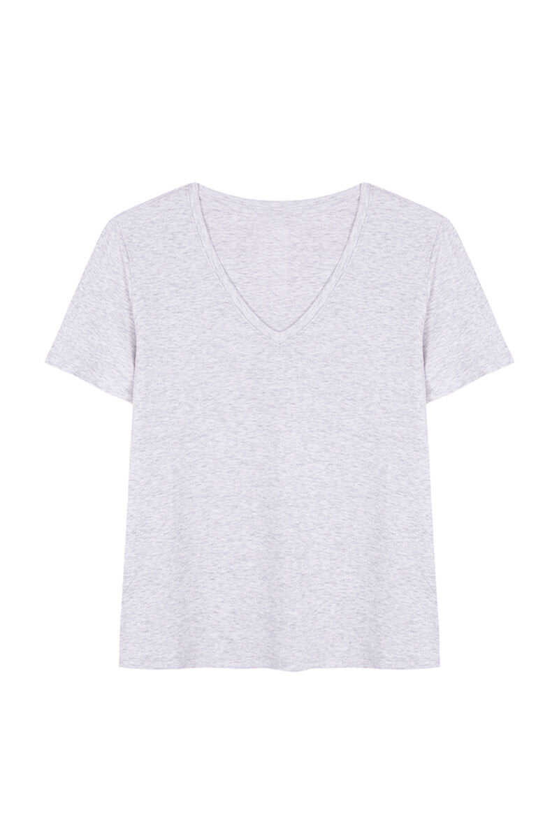 Light Grey/Silver Short Sleeves T Shirt_3277317_48_06