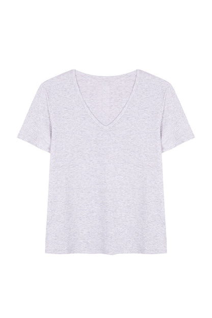 Light Grey/Silver Short Sleeves T Shirt_3277317_48_06